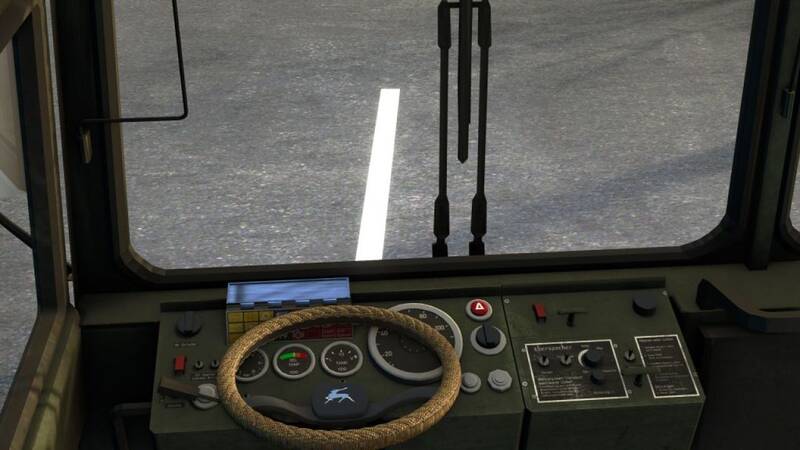 MAN 8x8 Schwerlast-LKW (UN-Konfiguration) - Thumbnail 1