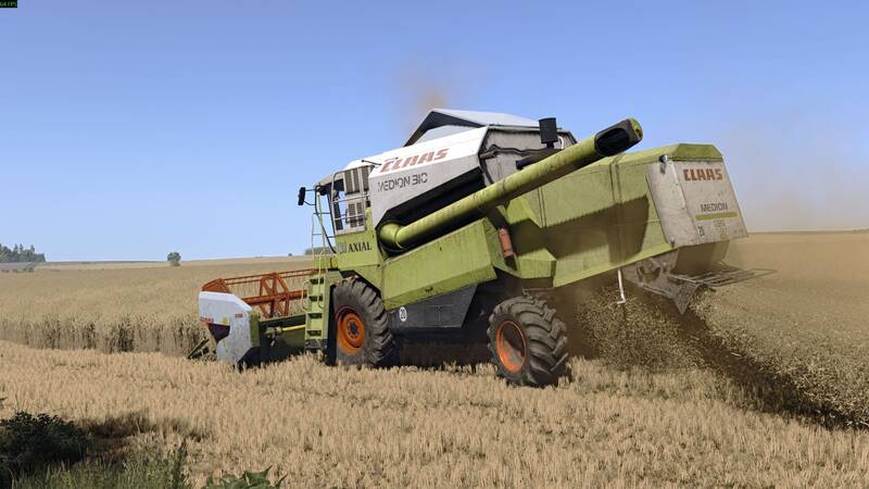Claas Medion 310 (Rost Edition) - Thumbnail 1