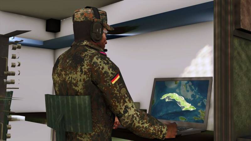 MAN 8x8 Shelter Transport / Führungsfahrzeug - Thumbnail 1