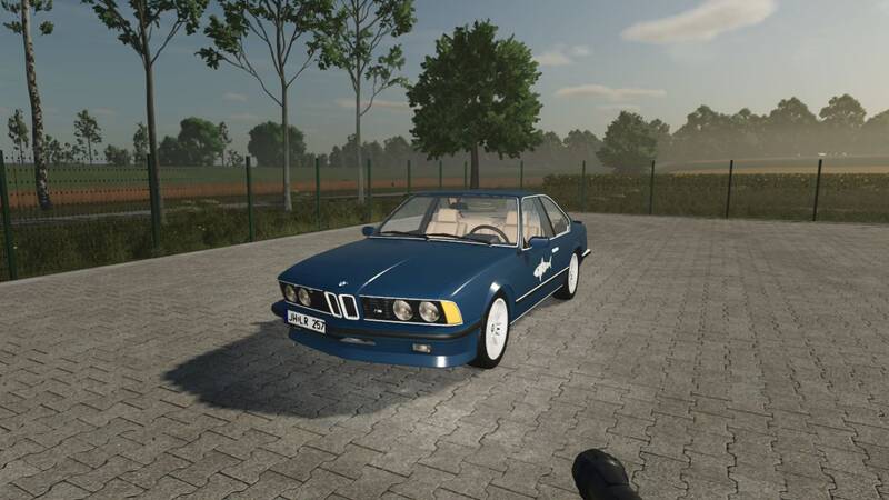 BMW E24 Shark - Thumbnail 1