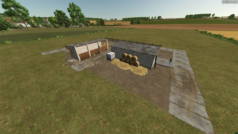 Home Stand Pig Barn - Thumbnail 1