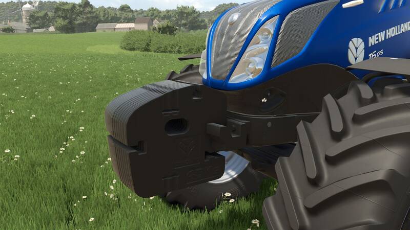 New Holland Disc Weight - Thumbnail 1
