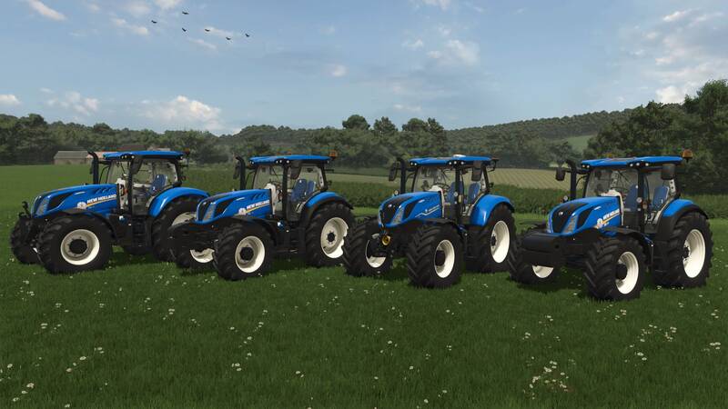 New Holland T6 Series