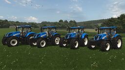 New Holland T6 Series