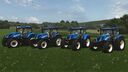 New Holland T6 Series