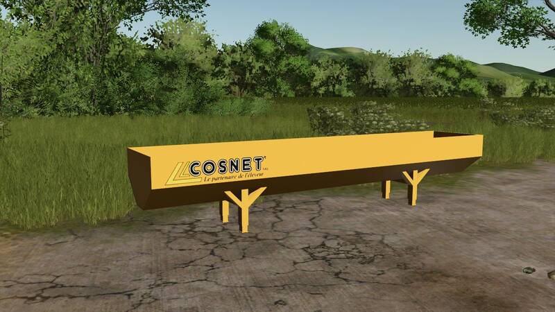 Cosnet Placeable Trough - Thumbnail 1