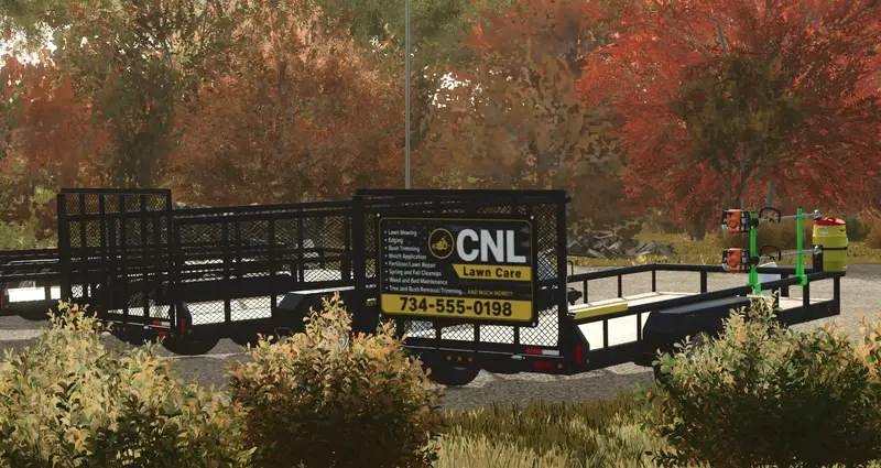 Lamar Utility Trailer - Thumbnail 1