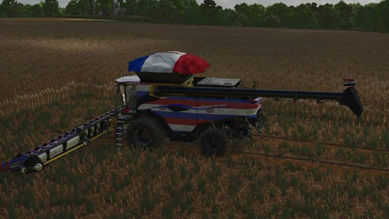 New Holland CR11 Edit - Thumbnail 1