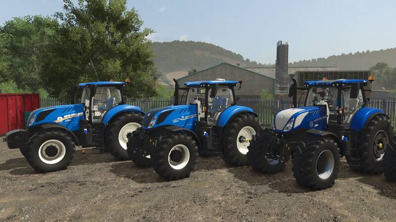 New Holland T7 Series - Thumbnail 1