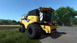 New Holland CH7.70 Combine Harvester Mod Thumbnail
