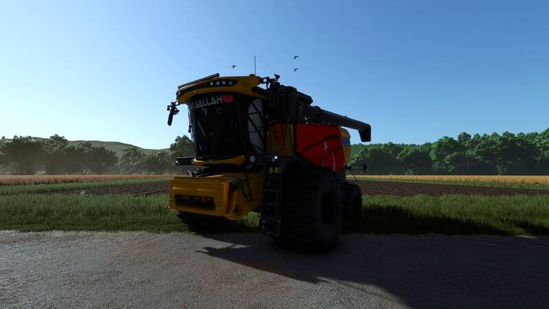 New Holland CH7.70 Combine Harvester - Thumbnail 1