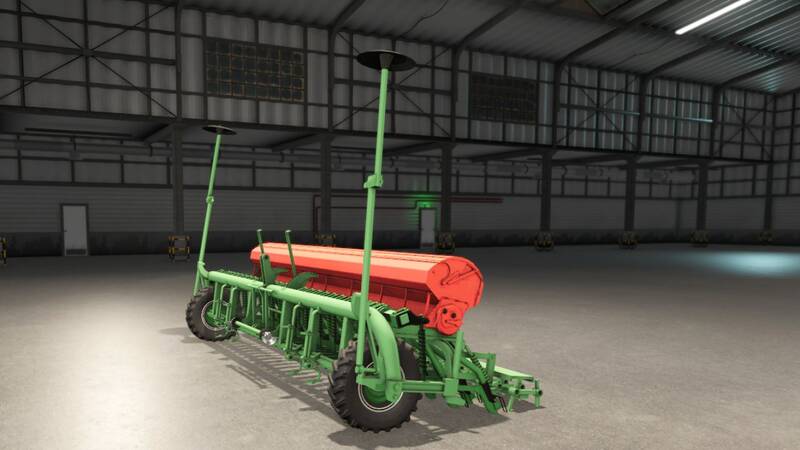 Nodet 4m Seeder - Thumbnail 1