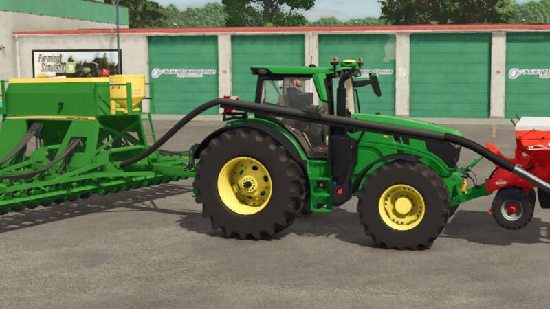 John Deere 750A - Thumbnail 1