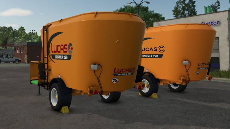 Lucas SPIRMIX 220 - Thumbnail 1