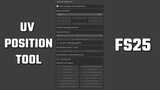 UV Position Tool - Blender Add-on Mod Thumbnail