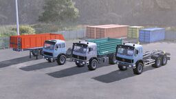 Mercedes Benz NG Truck Pack