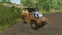 MRAP Gepanzertes Militärfahrzeug