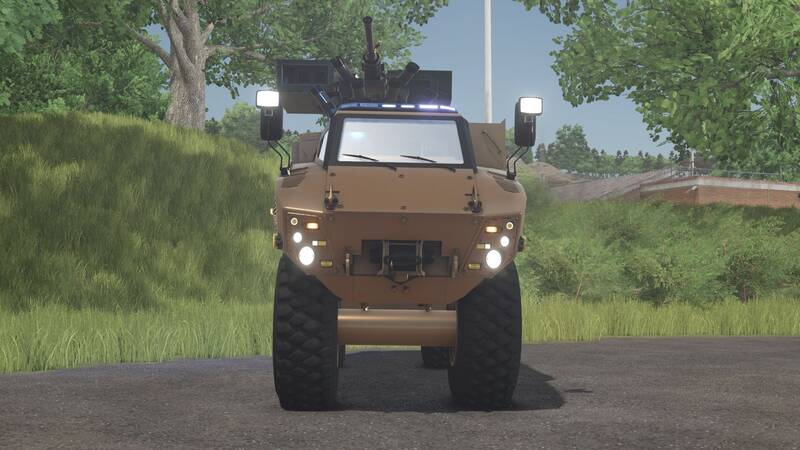 MRAP Tactical Armored Vehicle - Thumbnail 1