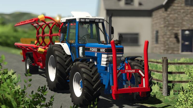 O'Hagan Engineering Klappbarer Ballengreifer - Thumbnail 1