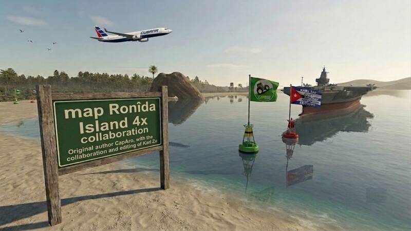 Ronîda Island 4X Edit