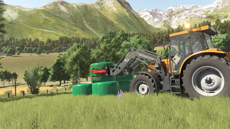 Quicke Alo 540/620/640 Front Loader - Thumbnail 1