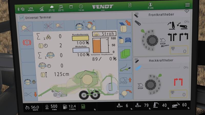 Krone Ultima isoBUS Screen - Thumbnail 1