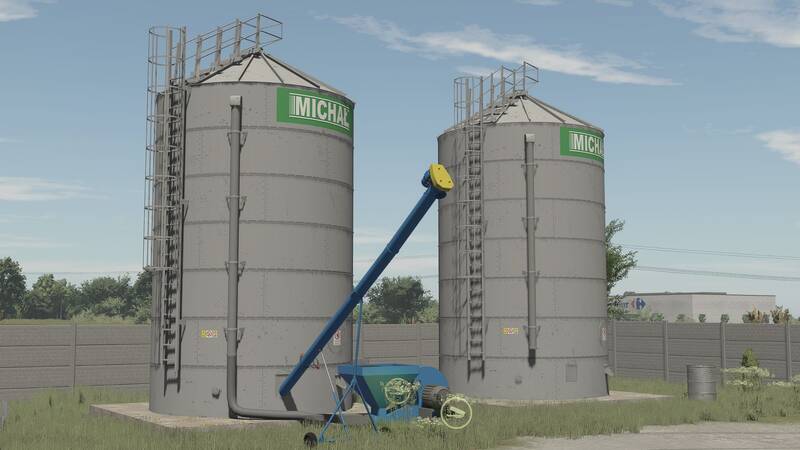 Silo MICHAŁ - Thumbnail 1