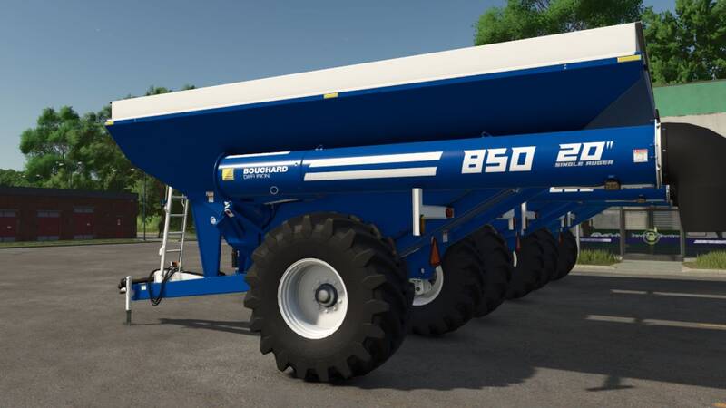 Bouchard 850 Transfer Trailer - Thumbnail 1