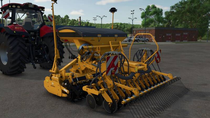 Agrisem Combined Seeder - Thumbnail 1