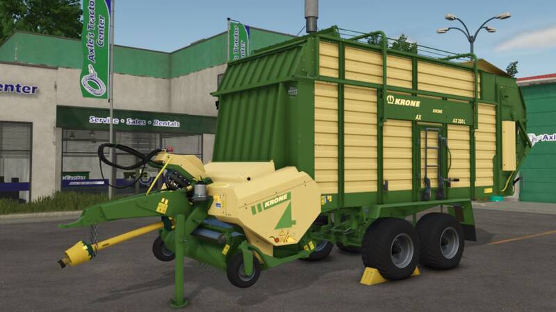 Krone AX250L - Thumbnail 1