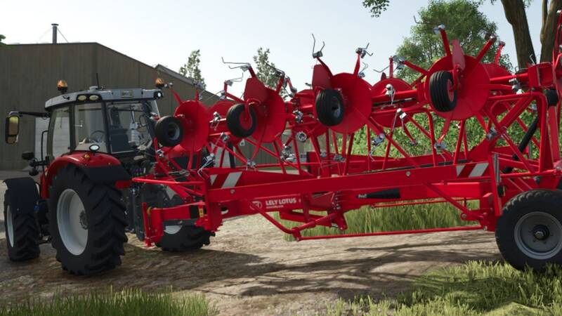 Lely Lotus 1250 Profi - Thumbnail 1