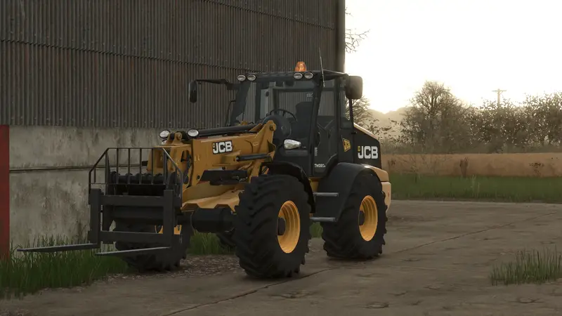 JCB 320S - Thumbnail 1