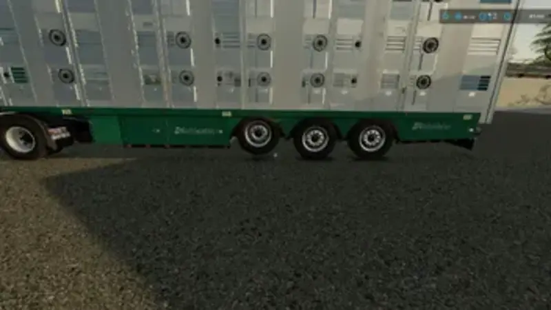 Michieletto AM19 Livestock Trailer - Thumbnail 1