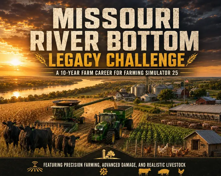 Missouri River Bottom Legacy Farm Challenge - Thumbnail 1
