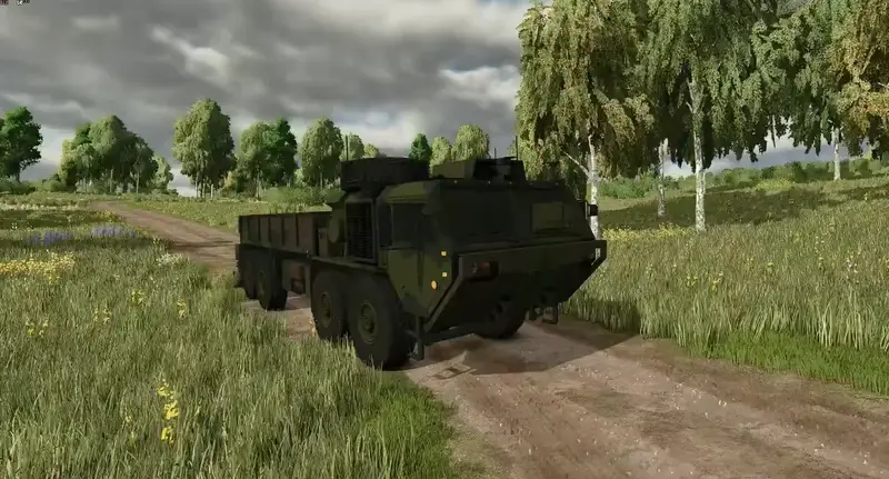 M977 A21 TSB Military Truck - Thumbnail 1