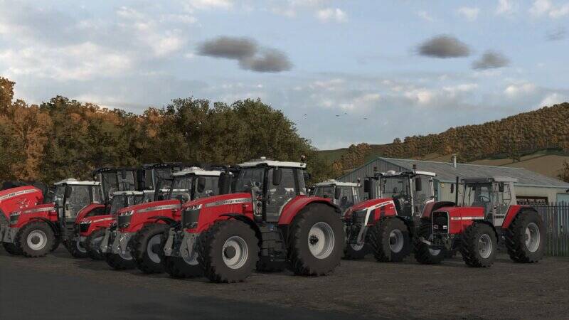 Massey Ferguson Pack - Thumbnail 1