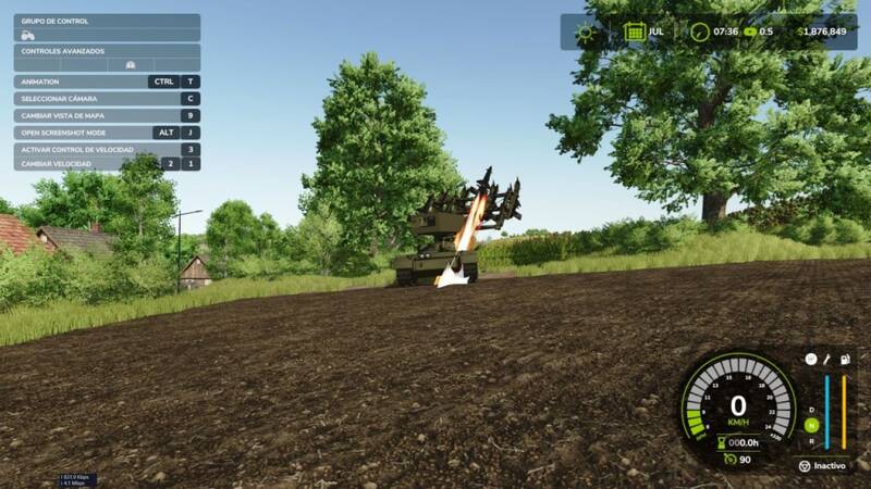 Tracked Multi-Missile Air Defense System - Thumbnail 1