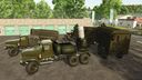 Sowjetische Militär-LKW Flotte