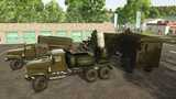 Sowjetische Militär-LKW Flotte Mod Thumbnail