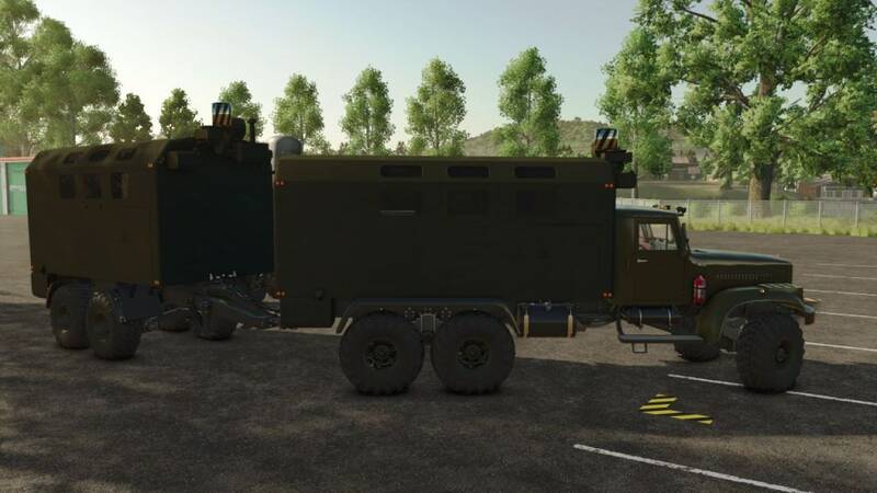 Sowjetische Militär-LKW Flotte - Thumbnail 1