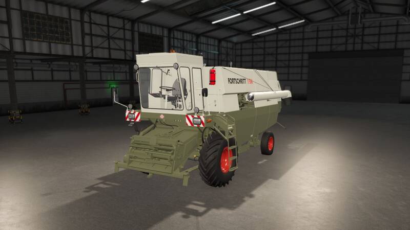 Fortschritt E516 (Steering Wheel Fix) - Thumbnail 1