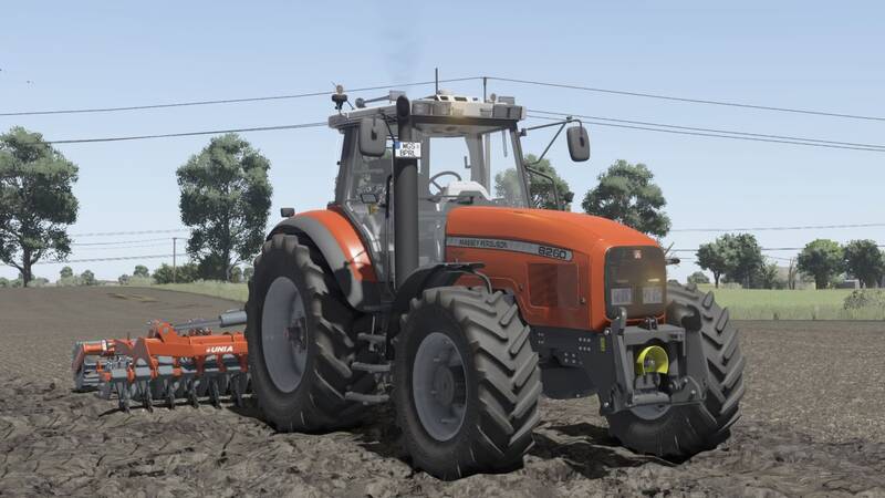 Massey Ferguson 8200 - Thumbnail 1