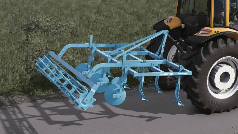 Lemken Smaragd 80-260 - Thumbnail 1