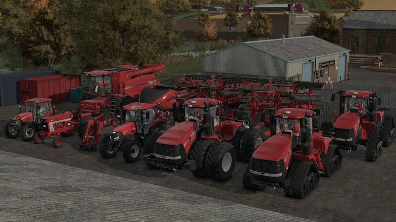 Case IH Pack - Thumbnail 1