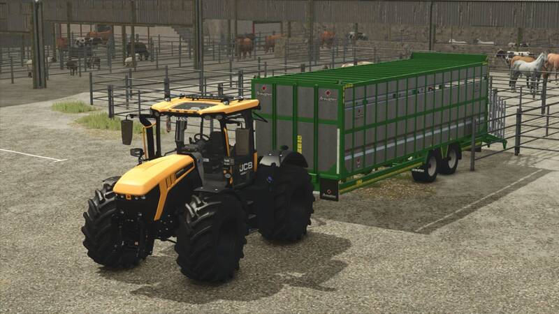 JCB Fastrac 4000 iCON Grassmen Edition - Thumbnail 1
