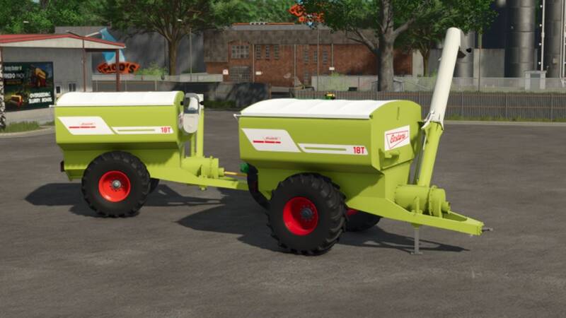 Cestari 18T CLAAS Edition - Thumbnail 1