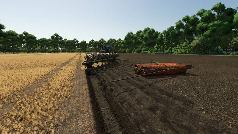 Amazone Tyrok with Packer Pack - Thumbnail 1