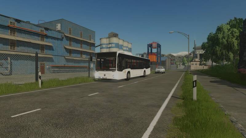 Mercedes Benz Citaro LIA 574 Bus - Thumbnail 1