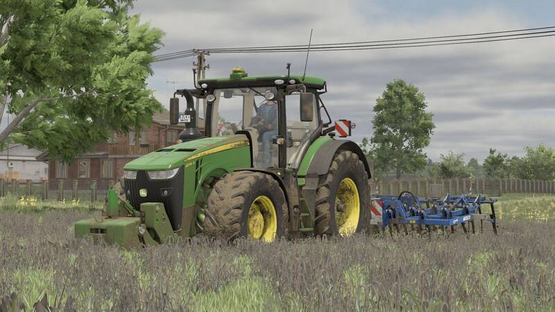 John Deere 8R Serie - Thumbnail 1