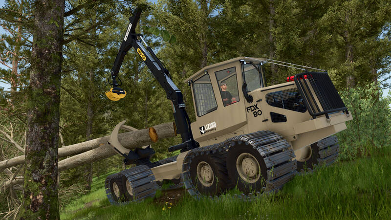 Lizard FDX 80 Forwarder - Thumbnail 1
